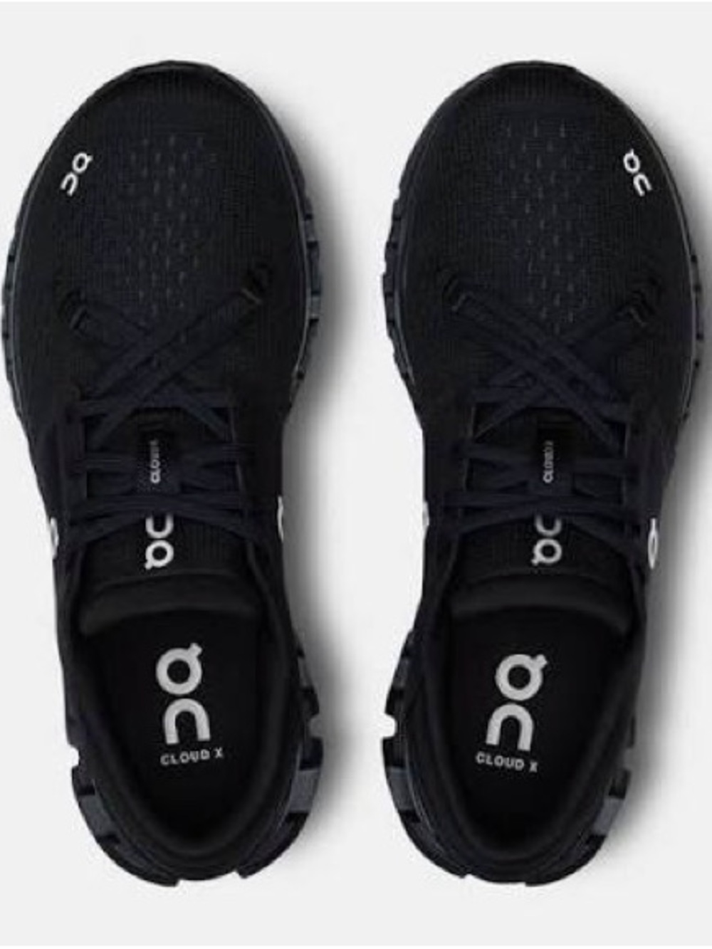 On Running Cloud X Athletic Shoes - Black